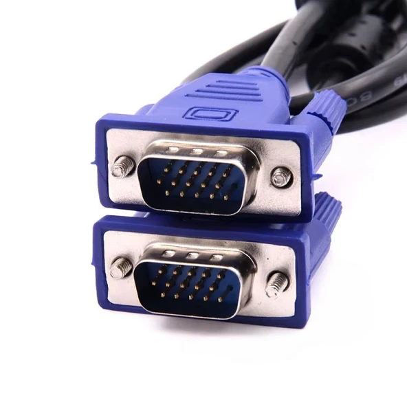 Navidata 1.5 Metre Vga Kablo Lcd Monitör Ekran Projeksiyon Görüntü Kablosu 1.5m vga kablo ürün görseli 1