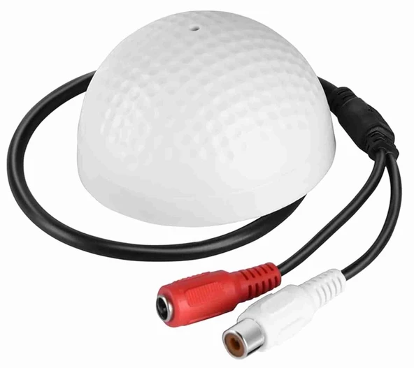 Soketli Ayarlı Cctv Dome Güvenlik Kamera Mikrofon Ses Kiti Kartı ürün görseli 1