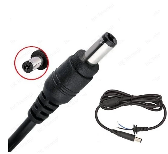 Navidata Nvd-Yd4 5.5x2.1mm Notebook Adaptör Tamir Kablosu 5.5x2.1 Dc Adaptör Kablo ürün görseli 1