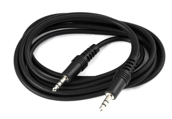 NAVİDATA 3m Aux Kablo 3.5mm Erkek Erkek Stereo 3 Metre aux Kablosu ürün görseli 1