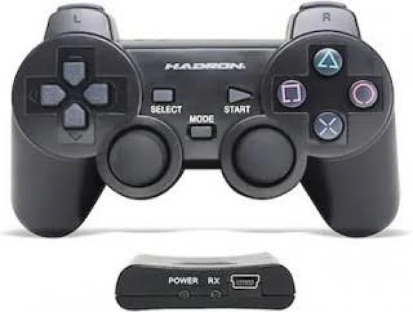 Hadron HD305 PC PS2 PS3 Kablosuz Oyun Kolu - Resim 4