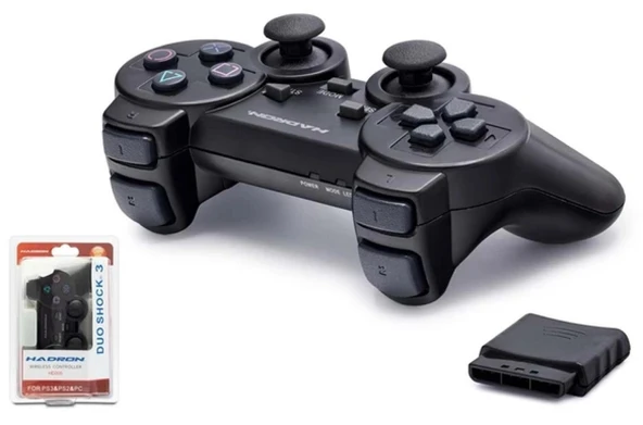 Hadron HD305 PC PS2 PS3 Kablosuz Oyun Kolu ürün görseli 1