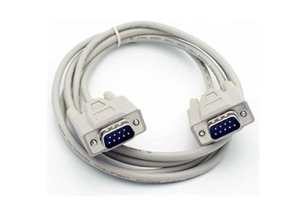 NAVİDATA Rs232 Uydu Güncelleme Kablosu Db9 9 Pin Serial Comport Erkek Erkek Kablo 1.5 m ürün görseli 1