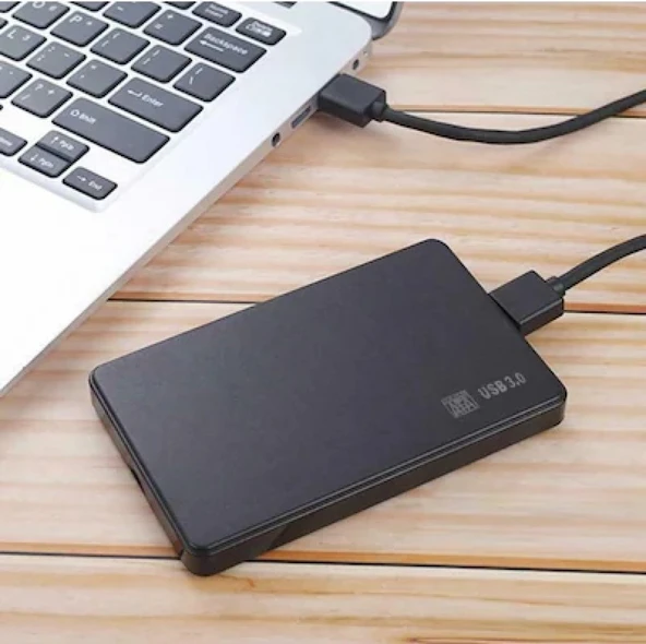 2.5 İnç Sata 3.0 Hdd Kutu 2.5'' 3,0 Harddisk Kutusu Usb 3.0 ürün görseli 1