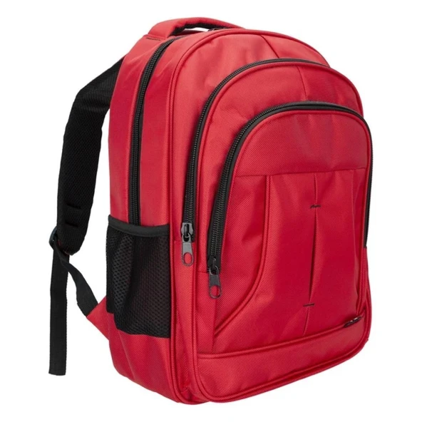 PLM CİTY KIRMIZI 15.6-17" NOTEBOOK SIRT ÇANTASI ürün görseli 1