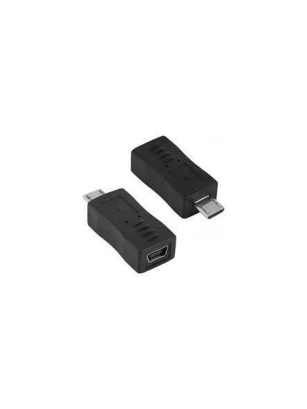 Navidata Mini USB Dişi Micro USB Erkek 5 Pin Mini USB Dişi Micro USB Erkek Mini USB Micro USB Çevirici Veri Şarj Çevirici Adaptör ürün görseli 1