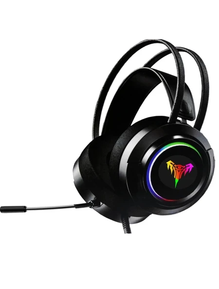 YK Design V1 Pro Max Profesyonel Headset Pro 7.1 USB Girişli Rgb Gaming Kulaklık Oyuncu Kulaklığı ürün görseli 1