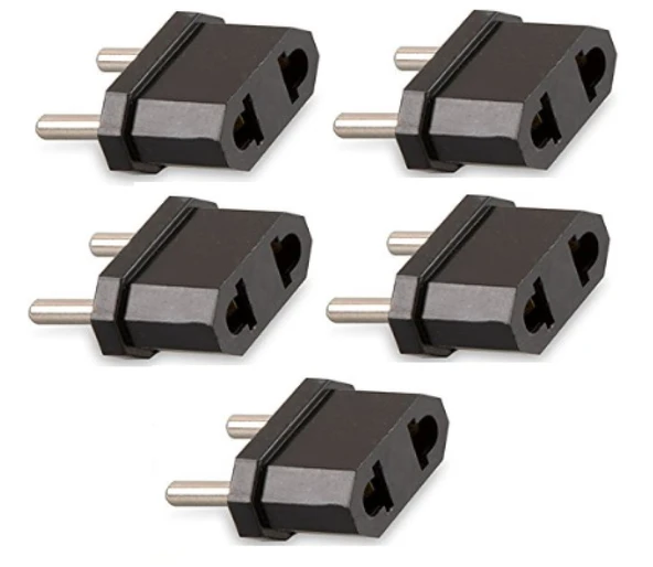 S-LİNK SL-W260 5 ADET TÜRK-AMERİKAN ÇEVİRİCİ PRİZ ADAPTÖR 5Lİ FİŞ ürün görseli 1