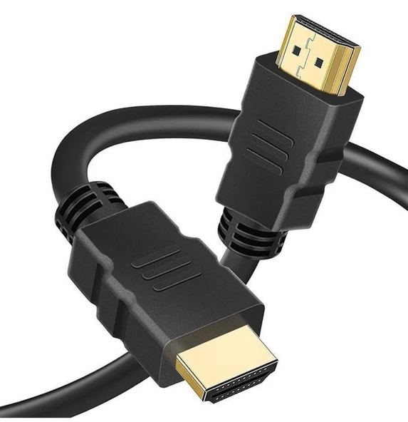 HERZ 20 Metre HDMI Kablo 1080p Full HD, Siyah Renk, Altın Uçlu 20M Hdmı Kablo TV Bağlantı Kablosu ürün görseli 1