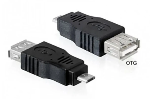Navidata Micro Usb Erkek To Usb Dişi - Micro Usb Otg Dönüştürücü Uyumlu Çevirici Adaptör micro otg ürün görseli 1