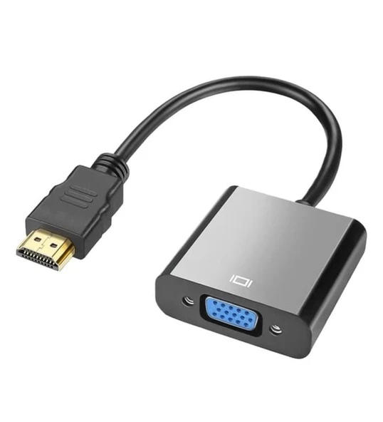 Hadron Hdx2020(4111) Hdmi To Vga Çevirici M/F (hdmı vga) ürün görseli 1