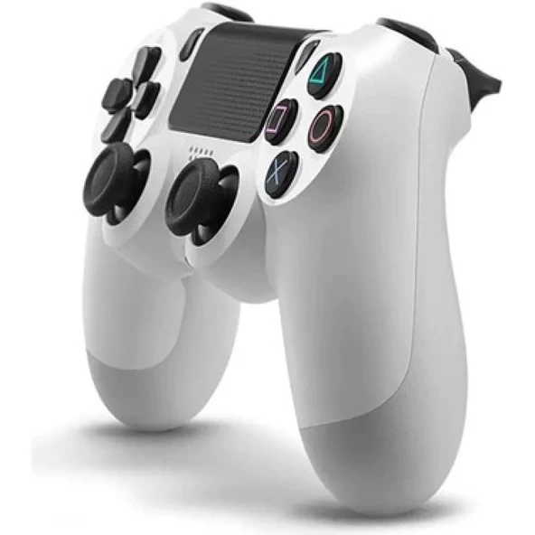 AURIS ARS-JS4 PS4 KABLOSUZ JOYSTİCK OYUN KOLU Ps4 Joystick Ps4 Kol Dualshock4 V2 Yeni Ps4 Kol beyaz ürün görseli 1