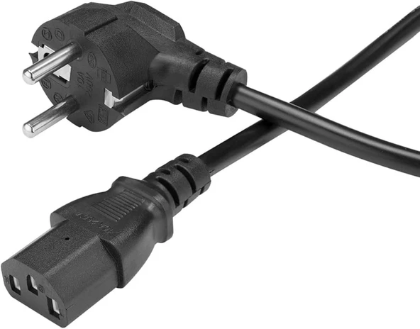 Herz HR5504 1.5 Metre Lüks Power Kablo 25Lİ 1,5m Power Kablo 25 ADET ürün görseli 1