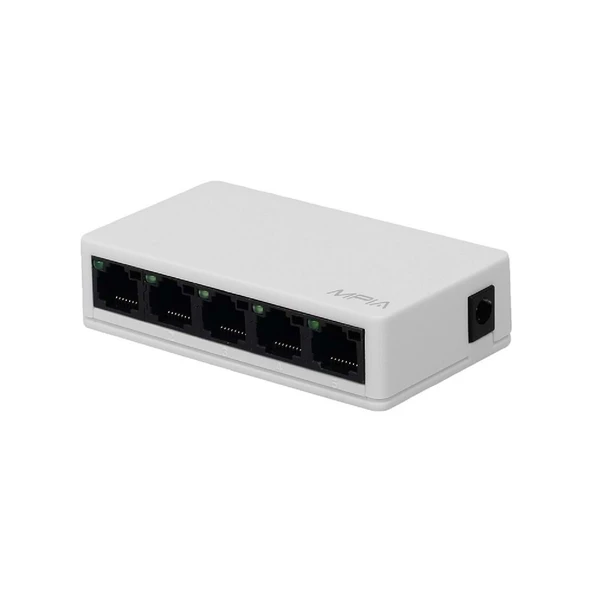 Mpıa S5 5 Ports 10/100MBPS Desktop Switch ürün görseli 1
