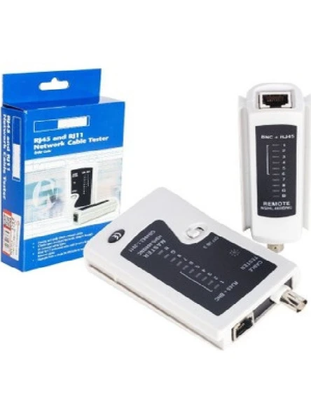 navidata nvd-67 BNC RJ45 RJ11 Kablo Test Cihazı KABLO TESTER ürün görseli 1