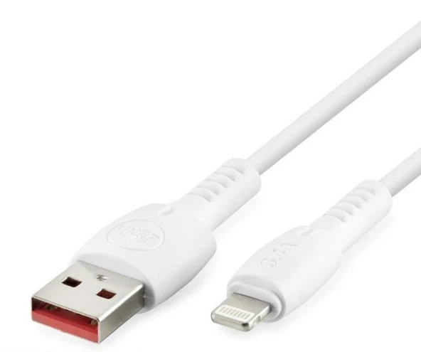 SUBZERO 1M Usb Lightning Şarj Ve Data Kablosu 3.4A 20W 1 Metre İphone Kablo ürün görseli 1