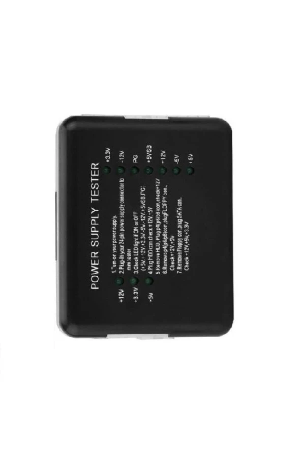 NAVİDATA NVD-314 Power Supply Test Cihazı Güç Kaynağı Test Ölçüm Cihazı arıza tespit cihazı PC Tester ürün görseli 1