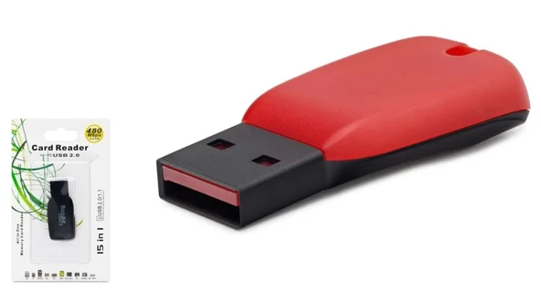 Hdx7011 Micro Sd Usb Hafıza Kart Okuyucu Card Reader HD156 ürün görseli 1