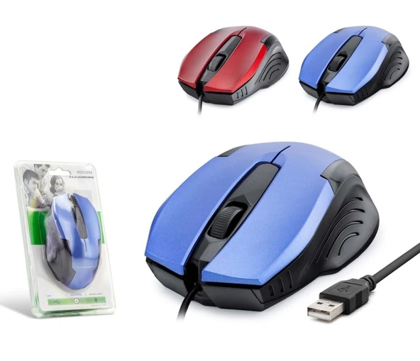 HADRON HDX3254(HD5652) MOUSE KABLOLU USB - Resim 2