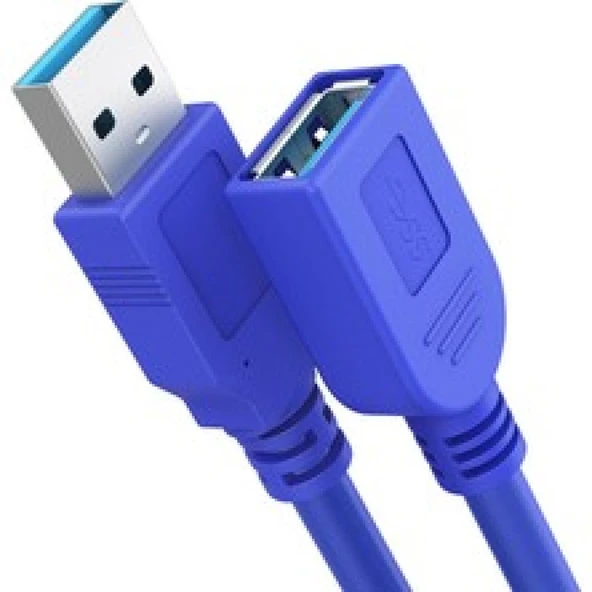 1.8 Metre USB 3.0 Uzatma Kablosu  1,8M Usb Uzatma Kablo ürün görseli 1