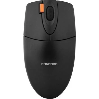 Concord C-1 2X Click Optik Kablolu Mouse c1 ürün görseli 1