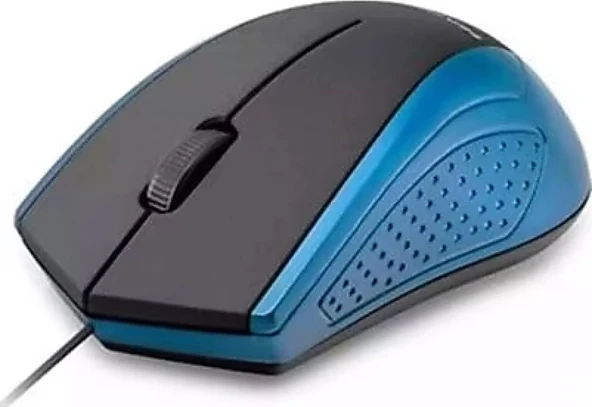 Hadron Hdx3260 Mouse Kablolu Usb 800 Dpı 143cm Mavi - Resim 2