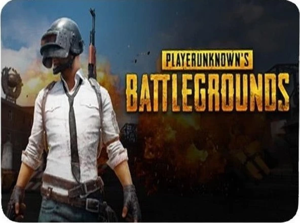 Navidata Pubg 1 Desenli Oyuncu Mouse Pad 32X24 cm Kaymaz Dikişli ürün görseli 1