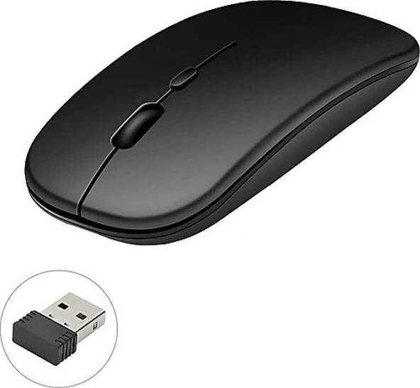 Concord C-10 Wireless 1600 Dpı Kablosuz Optik Mouse ürün görseli 1