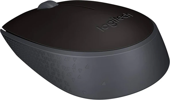 LOGITECH M171 KABLOSUZ USB MOUSE SİYAH 910-004424 - Resim 3