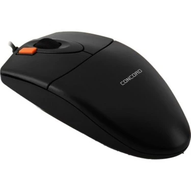 Concord C-1 2X Click Optik Kablolu Mouse c1 - Resim 2