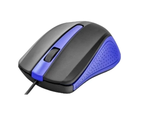 HADRON HDX3256(5644) MOUSE KABLOLU USB 800/1400 DPI 113CM MAVİ ürün görseli 1