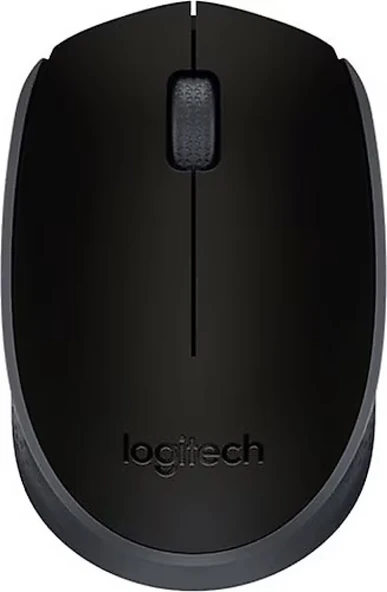 LOGITECH M171 KABLOSUZ USB MOUSE SİYAH 910-004424 - Resim 5