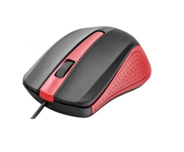 HADRON HDX3256(5644) MOUSE KABLOLU USB 800/1400 DPI 113CM KIRMIZI ürün görseli 1