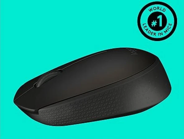 LOGITECH M171 KABLOSUZ USB MOUSE SİYAH 910-004424 - Resim 2