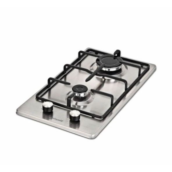 EMİNÇELİK EC-AH 4120 X30 NG INOX DOĞALGAZLI ANKASTRE OCAK ürün görseli 1