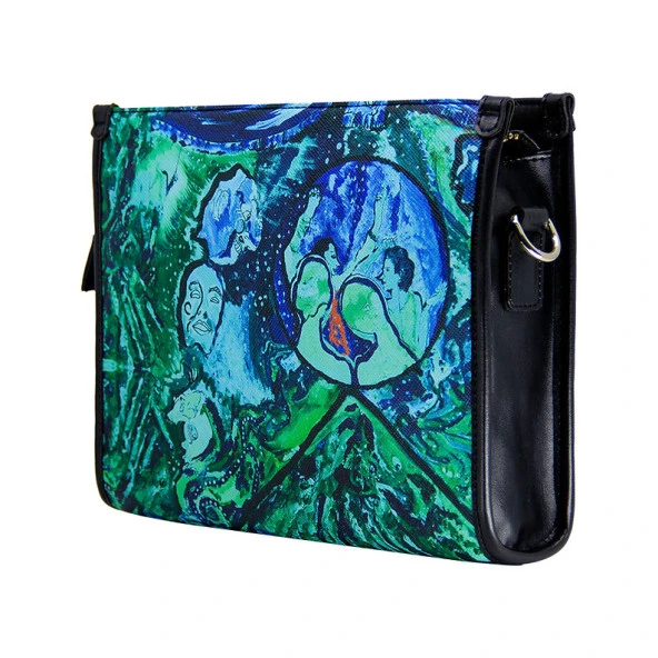 Bashaques The Truth 11 Inch Tablet & Clutch Çanta - Resim 2