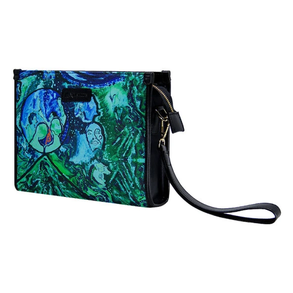 Bashaques The Truth 11 Inch Tablet & Clutch Çanta - Resim 3