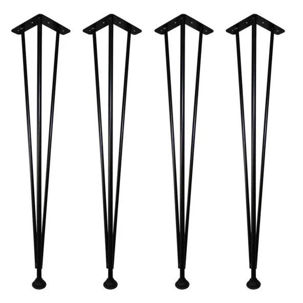 Metal Firkete Ayarlanabilir Pingo Ayaklı Mutfak Masası Ayağı 80 Cm ürün görseli 1