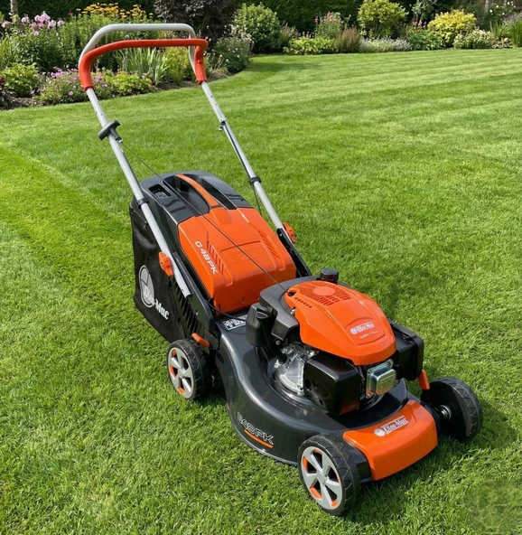 OLEOMAC G48PK Comfort Plus Benzinli Çim Biçme Makinesi 46cm * ürün görseli 1