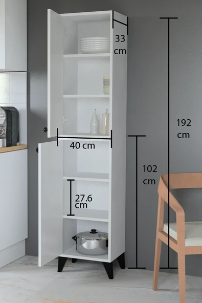 Masal Banyo Dolabı - Resim 3