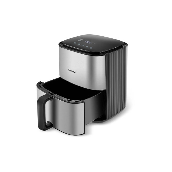 Homend Airfryday 2506H 4.2L Inox Airfryer ürün görseli 1
