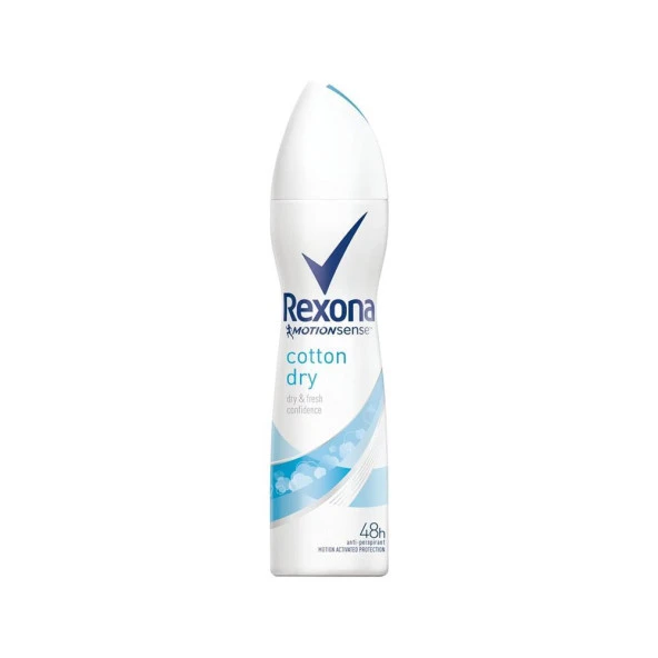 Rexona Deodorant 150ml Cotton Dry ürün görseli 1