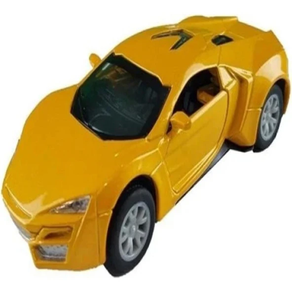Tigoes Oyuncak Sport Lamborgini Metal Araba F1109-2 ürün görseli 1