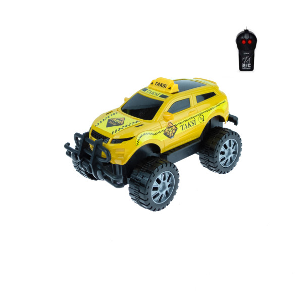 1:24 Ölçek Uzaktan Kumandalı Taksi Suv Yarım Fonksiyon ürün görseli 1