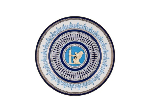 Lamedore Blue Banube 6 lı Pasta Tabağı 19 cm 1BSF-1331BB ürün görseli 1