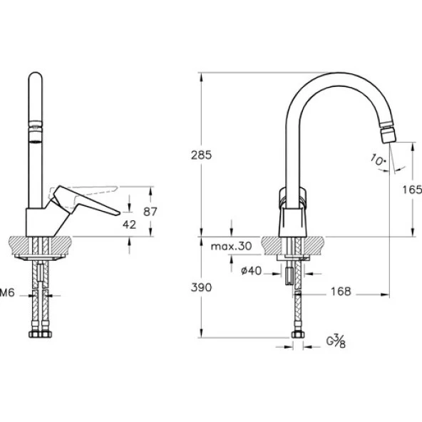 Artema Solid S Eviye Bataryası A42148 - Resim 2