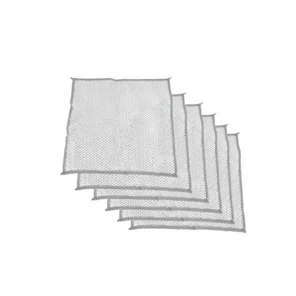 Bulaşık Bezi Çok Amaçlı Bez Metal Alaşımlı Bez Altılı paket 20 Cm ürün görseli 1