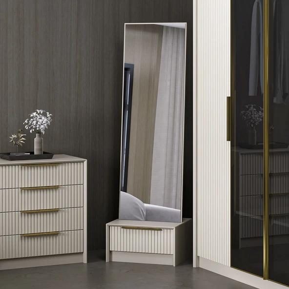 Minar Kale Luxe Soft Boy Ayna Mbrn-Kumtaşı ürün görseli 1