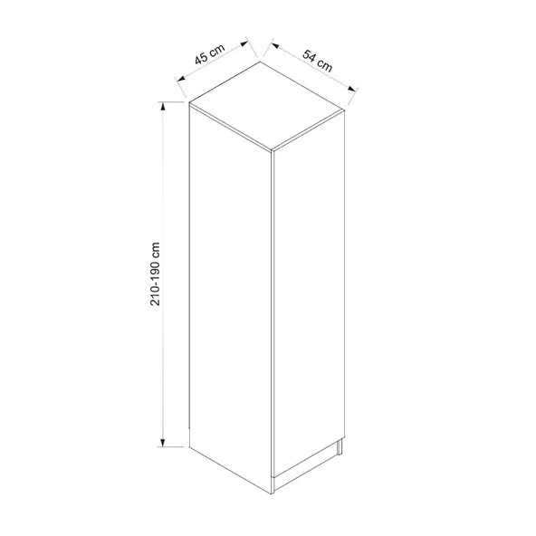 Minar Kale 210 1K Raflı Dlp Dore - Dore - Resim 7