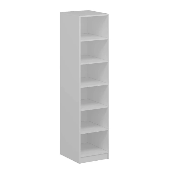Minar Kale 210 1K Raflı Dlp Beyaz - Dore - Resim 4